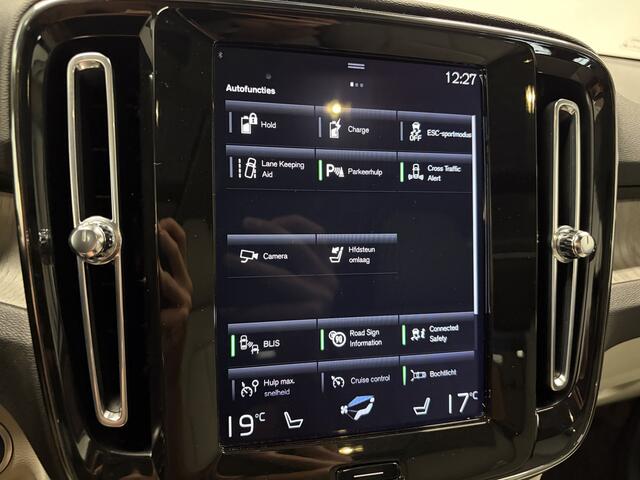 Volvo XC40 1.5 T5 Twin Engine Inscription Leer/ Mem stoel/ Pano/ Camera/ Adapt. Cruise