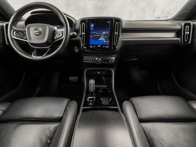Volvo XC40 1.5 T5 Recharge Inscription 252Pk Automaat (PANORAMADAK, APPLE CARPLAY, MEMORY SEAT, LEDER, 360 CAMERA, SPORTSTOELEN, STUUR/STOELVERWARMING, GETINT GLAS, ELEK ACHTERKLEP, NIEUWE APK, NIEUWSTAAT)