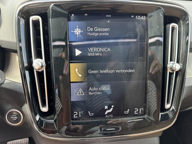 Volvo XC40 2.0 T4 Inscription trekhaak, pano/dak, leer.