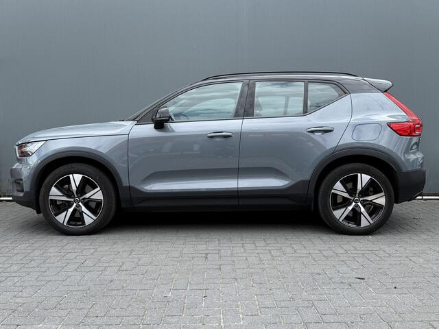 Volvo XC40 BWJ 2021 Recharge 408 PK P8 AWD R-Design FULL LED | HALF LEDER | ADAPTIVE CRUISE | STOEL + STUURVERW. | CAMERA | ELEKTR. ACHTERKLEP | NAVI | CLIMA | CARPLAY + ANDROID | LMV | PDC