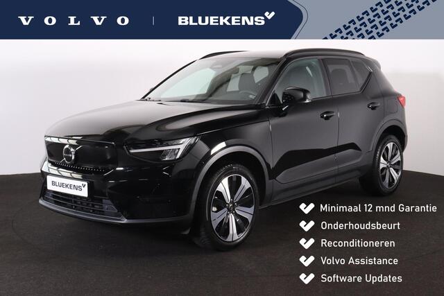 Volvo XC40 Recharge Plus 70 kWh - IntelliSafe Assist & Surround - Parkeercamera achter - Verwarmde voorstoelen & stuur - Parkeersensoren voor & achter - Draadloze tel. lader - Extra getint glas - 19' LMV