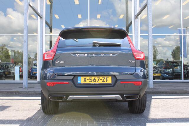 Volvo XC40 D3 150PK Automaat Inscription | Euro6 | Adapt. Cruise | PDC + Camera | Verw. Voorstoelen & Stuurwiel | Keyless |
