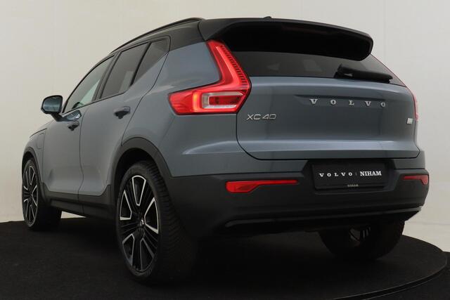 Volvo XC40 T5 RECHARGE R-DESIGN *VOL!* -PANO.DAK|HARMAN/KARDON|POWER-SEAT|360°CAM|BLIS|ADAP.LED|PRIVACY.GLAS|TREKHAAK|21"|ALL-SEASON