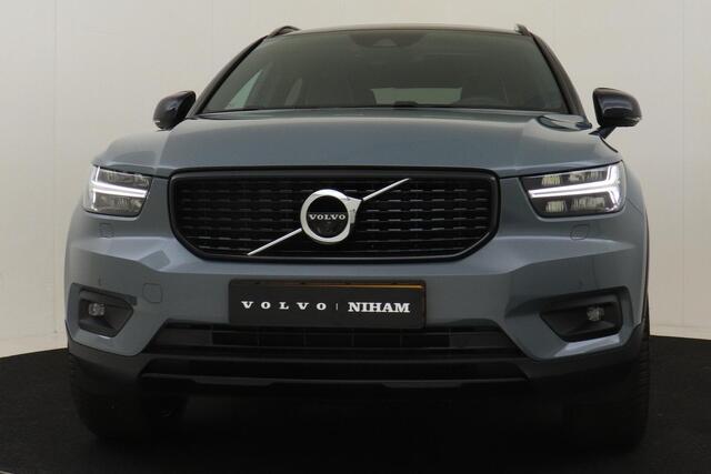 Volvo XC40 T5 RECHARGE R-DESIGN *VOL!* -PANO.DAK|HARMAN/KARDON|POWER-SEAT|360°CAM|BLIS|ADAP.LED|PRIVACY.GLAS|TREKHAAK|21"|ALL-SEASON