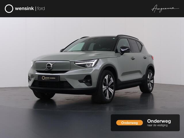 Volvo XC40 Recharge Ultimate 70 kWh | 96% SOH | Harman/Kardon Audio | Comfortstoelen | Ele.verstelbare stoelen + geheugen | Stoelverwarming | Navigatie | DAB | Apple CarPlay/Android Auto | 360 Camera | Panoramadak | Adaptieve Cruise Control | Ele. kofferdeksel |