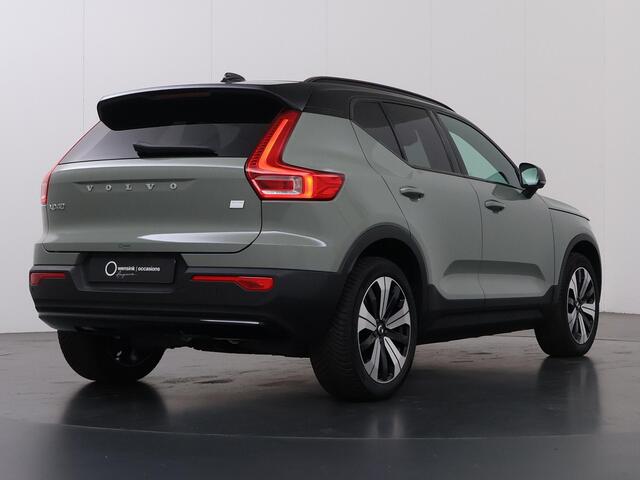 Volvo XC40 Recharge Ultimate 70 kWh | 96% SOH | Harman/Kardon Audio | Comfortstoelen | Ele.verstelbare stoelen + geheugen | Stoelverwarming | Navigatie | DAB | Apple CarPlay/Android Auto | 360 Camera | Panoramadak | Adaptieve Cruise Control | Ele. kofferdeksel |