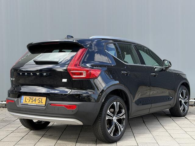 Volvo XC40 BWJ 2021 | T5 260PK Recharge Inscription Exp | NAVI | CLIMA | STOEL&STUUR VERW | CAMERA A | 19'' LMV | LED | PDC | CARPLAY |