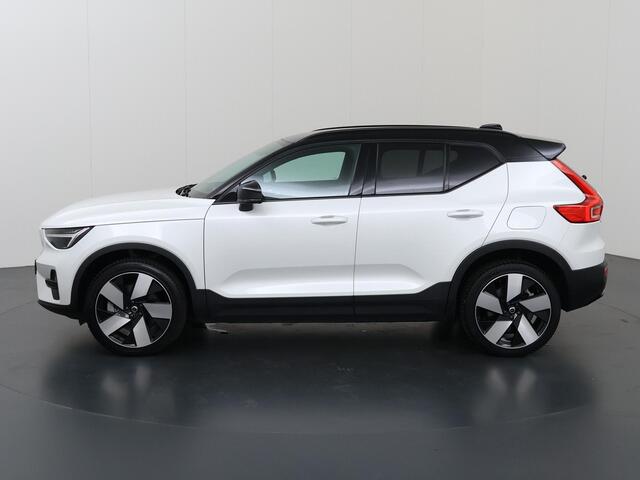 Volvo XC40 Recharge Core | SOH 95% | Apple CarPlay/Android Auto | Comfortstoelen | DAB | LED | Sportstuur | Volledig Digitaal Instrumentenpaneel | Navigatie |