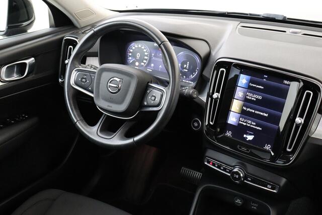 Volvo XC40 T4 RECHARGE INSCRIPTION EXPRESSION -PANO.DAK|CAMERA|ELEK.ACHTERKLEP|CARPLAY|18"|SoH:92%