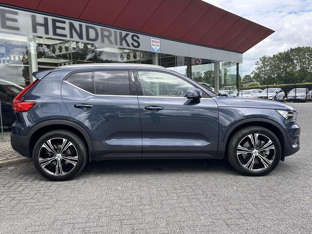 Volvo XC40 1.5 T4 Recharge Inscription | SOH: 92,2% | Leder Amber | Adaptive Cruise Control | Full LED | Stoel- & Stuurverwarming |