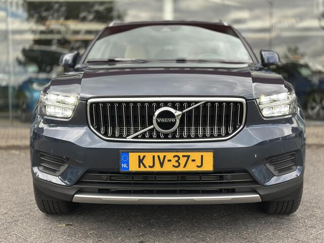 Volvo XC40 1.5 T4 Recharge Inscription | SOH: 92,2% | Leder Amber | Adaptive Cruise Control | Full LED | Stoel- & Stuurverwarming |