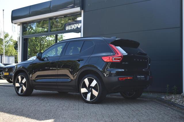 Volvo XC40 Recharge Core | Comfortstoelen | Stoelverwarming | Stuurwielverwarming | Draadloze telefoonlader | Adaptive Cruise Control | Parkeersensoren voor + achter | Parkeercamera |