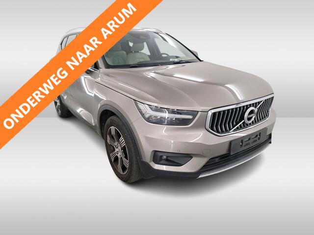 Volvo XC40 2.0 D3 AWD Inscription UNIEK | LAGE KM | VOL LEER | MEMORY | TREKH.