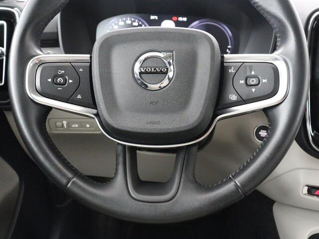 Volvo XC40 1.5 T5 Recharge Business Pro | SOH 89,2% | Leder | Memory | Stuur/stoel verwarming | Cruise control | Caplay | Park assist | Elektrische achterklep | Trekhaak