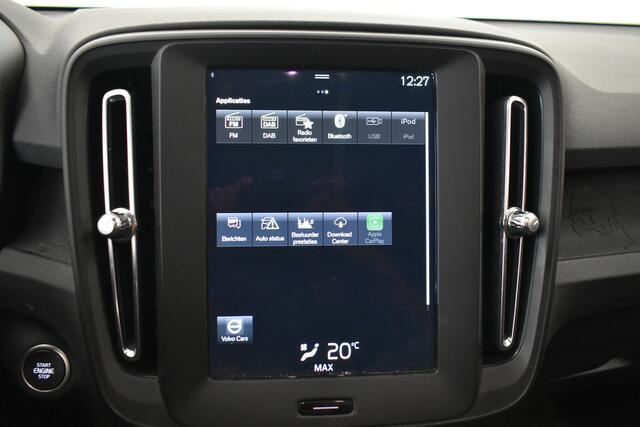 Volvo XC40 1.5 T4 Plug-in hybrid SOH 93% Trekh Carplay Virtual Cockpit All-season
