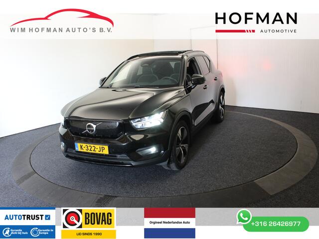 Volvo XC40 Recharge P8 AWD R-Design 360 Camera Pano Warmtepomp Trekh 408pk Memseats