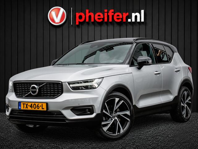 Volvo XC40 2.0 T4 190pk R-Design Elek. panoramadak/ Camera/ Stoelverwarming/ Lederen int./ Adapt. cruise