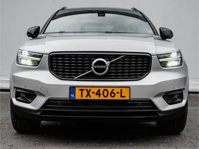 Volvo XC40 2.0 T4 190pk R-Design Elek. panoramadak/ Camera/ Stoelverwarming/ Lederen int./ Adapt. cruise