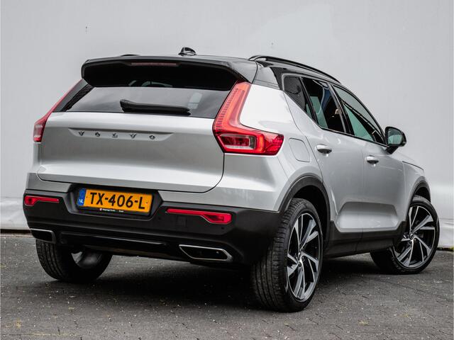 Volvo XC40 2.0 T4 190pk R-Design Elek. panoramadak/ Camera/ Stoelverwarming/ Lederen int./ Adapt. cruise