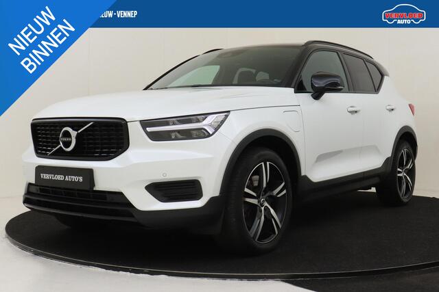 Volvo XC40 T5 TWIN ENGINE R-DESIGN -PANO.DAK|POWER-SEATS|CLIMATE.PRO|CAMERA|PRIVACY.GLAS|VERW.VOORUIT|TREKHAAK|19"|ALL-SEASON|DEALEROH.