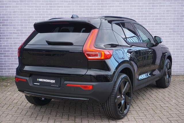 Volvo XC40 2.0 B4 Plus Black Edition | Adaptieve Cruise Control | Harman Kardon Audio | Trekhaak | Verwarmbare Vooruit | Getint Glas | Elektr. Stoelen | Stoel + Stuurverwarming | Parkeercamera |