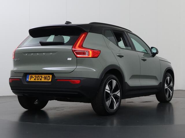 Volvo XC40 Recharge Plus | Trekhaak | Stoel/Stuurverwaring | Navigatie | Parkeercamera | Cruise Control Adaptief |
