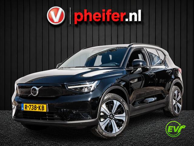 Volvo XC40 Recharge Plus 70 kWh SOH 93% Trekhaak/ Stoel-stuurverwarming/ Camera/ Contourstoelen/ Carplay/ Full led