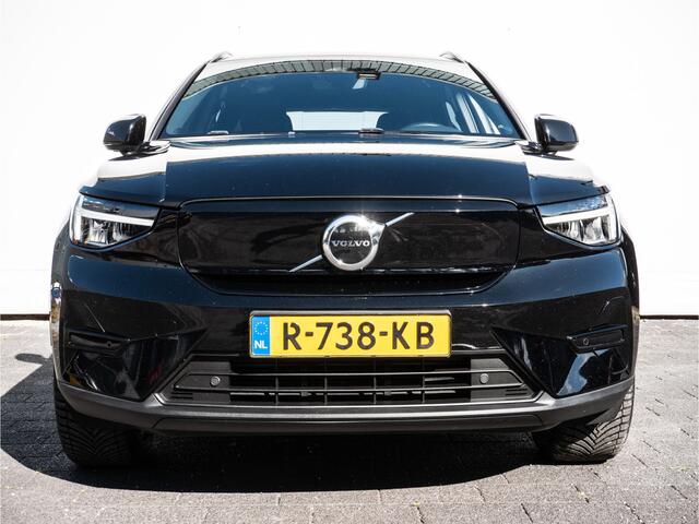 Volvo XC40 Recharge Plus 70 kWh SOH 93% Trekhaak/ Stoel-stuurverwarming/ Camera/ Contourstoelen/ Carplay/ Full led