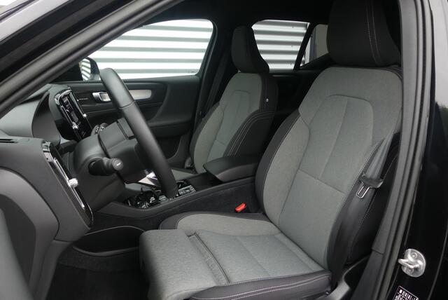 Volvo XC40 1.5 T5 Plug-in hybrid Plus Dark WINTER PACK, MEMORY, ADAPT. CRUISE, CLIMA, NAVI, CAMERA, PDC V&A, APPLE CARPLAY/ANDROID AUTO, BLIS, KEYLESS, ELEKT. ACHTERKLEP, ELEKT. STOELEN, 20.935KM