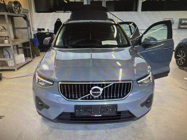 Volvo XC40 1.5 T4 Plug-in 211 PK hybrid Ultimate Bright | Thunder Grey | Clima en Charcoal Leather pakket |