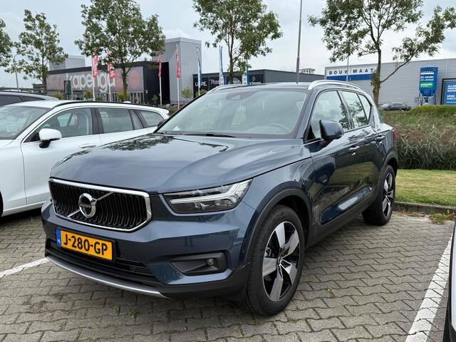 Volvo XC40 T3 163pk Automaat Business Pro / 20.000 km's / 1e Eig. / 360 Camera / Elektr. Stoelen / Leder / ACC / BLIS Trekhaak / 19'' / Keyless / Alarm Klasse 3 / DAB /