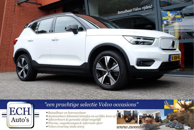 Volvo XC40 408 pk Recharge P8 AWD R-Design, Leer, Trekhaak, Apple CarPlay