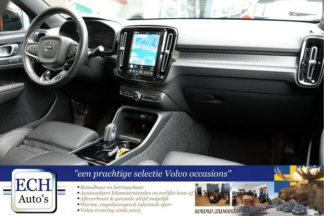 Volvo XC40 408 pk Recharge P8 AWD R-Design, Leer, Trekhaak, Apple CarPlay