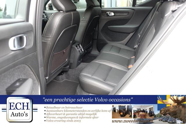 Volvo XC40 408 pk Recharge P8 AWD R-Design, Leer, Trekhaak, Apple CarPlay