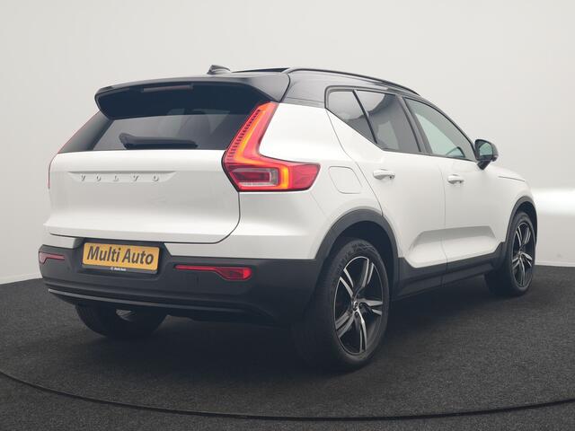 Volvo XC40 T5 Recharge R-Design PHEV 262pk Dealer O.H. | Panodak | Adaptive Cruise | 360 Camera | Harman / Kardon | Blis | Keyless | Apple Carplay | Navigatie | DAB | Virtual Cockpit | Pilot Assist | 19"L.M | Plug In Hybrid |