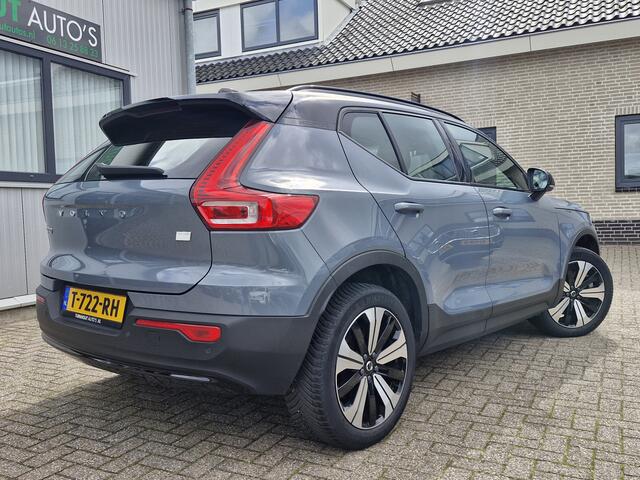 Volvo XC40 Recharge 70 kWh | Electrische trekhaak | Stoelverwarming | SOH 94% | Lederen interieur!