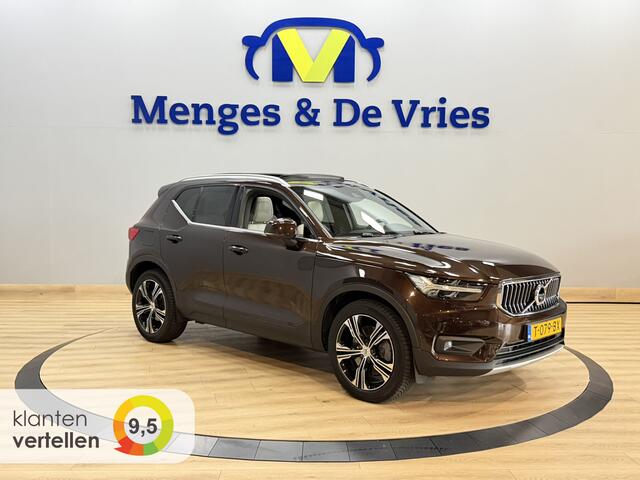 Volvo XC40 1.5 T5 Twin Engine Inscription Airco ECC | Panorama | Trekhaak | Virtual | 360 Camera | Apple Carplay | Isofix