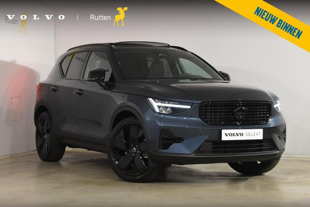 Volvo XC40 B4 211PK Plus Black Edition / Adaptive Cruise control / 360 Camera / Extra getint glas / 20'' velgen / Harman Kardon / Elektrisch verstelbare stoelen met geheugen / Stoel- en stuurverwarming / Elektrisch panorama schuifdak / Trekhaak elektrisch uitklapbaar