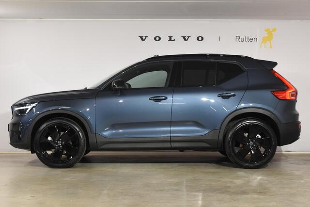 Volvo XC40 B4 211PK Plus Black Edition / Adaptive Cruise control / 360 Camera / Extra getint glas / 20'' velgen / Harman Kardon / Elektrisch verstelbare stoelen met geheugen / Stoel- en stuurverwarming / Elektrisch panorama schuifdak / Trekhaak elektrisch uitklapbaar