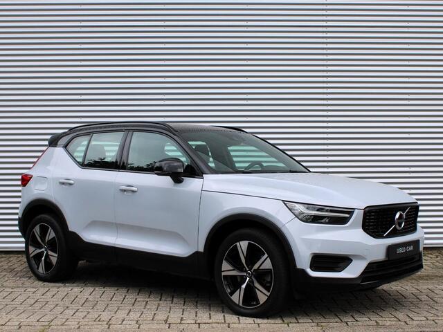 Volvo XC40 1.5 T5 Recharge R-Design Automaat / Reservewiel / DAB / Glossy Black Dak / Microtech Nubuck interieur