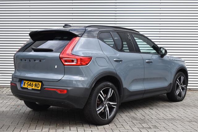 Volvo XC40 1.5 T5 RECHARGE. R-DESIGN / EL. STOEL + MEMORY / HenK AUDIO / EL. TREKHAAK