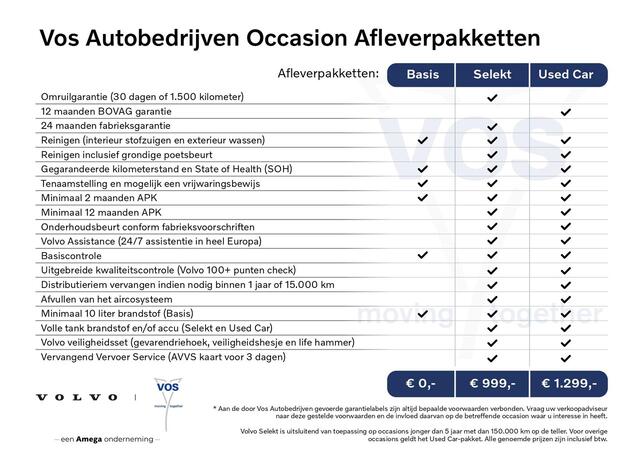 Volvo XC40 Recharge Single motor Core 70 kWh | Climate pakket | All-Season banden| SOH 93% | Trekhaak