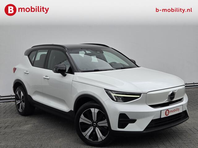 Volvo XC40 Recharge Plus 70 kWh SOH 94% Trekhaak 1500kg Achteruitrijcamera NL Auto! | Apple CarPlay | Adaptive Cruise Control | Stuur/Stoelverwarming