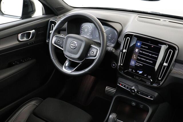 Volvo XC40 T5 RECHARGE R-DESIGN -PANO.DAK|HARMAN/KARDON|POWER-SEATS|CAMERA|NUBUCK|PRIVACY.GLAS|VERW.VOORRUIT|SoH:90%