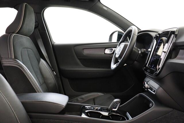 Volvo XC40 T5 RECHARGE R-DESIGN -PANO.DAK|HARMAN/KARDON|POWER-SEATS|CAMERA|NUBUCK|PRIVACY.GLAS|VERW.VOORRUIT|SoH:90%