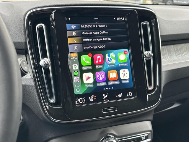 Volvo XC40 1.5 T3 Inscription 360/CARPLAY/LEDER/KEYLESS/STUURVERWARMING