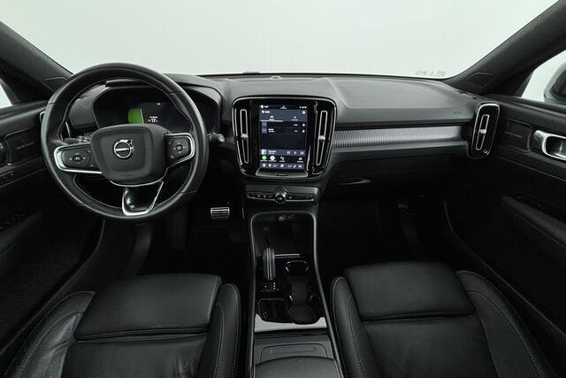 Volvo XC40 Recharge P8 408PK AWD R-Design VOL LEER | SOH 90,4% | PANO | 360° CAM | BLIS + CTA