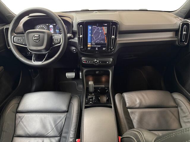 Volvo XC40 1.5 T5 Recharge R-Design I Leder I Carplay I Camera I Elek. Achterklep I Keyless I