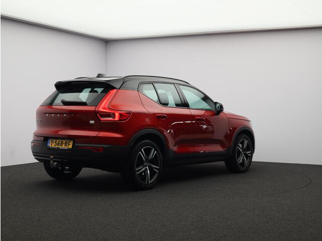 Volvo XC40 T4 Recharge R-Design / Trekhaak / Leder / Stoel+stuur+achterbankverwarming