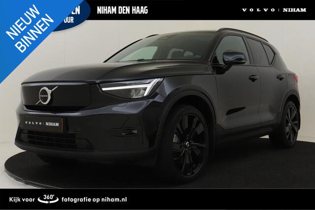 Volvo XC40 RECHARGE TWIN ULTIMATE 78 kWh *VOL!* -PANO.DAK|HARMAN/KARDON|NUBUCK|360°CAMERA|BLIS|PRIVACY.GLAS|TREKHAAK|20"ALL.SEASON||FACELIFT|SoH:95%